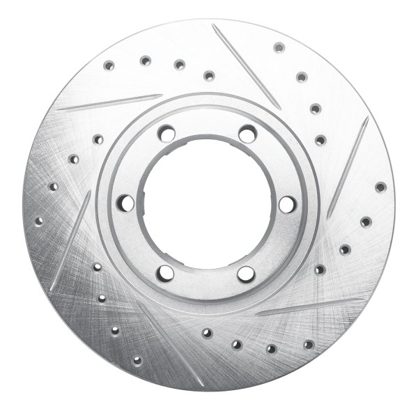 DFC® - Premium Drilled and Slotted Front Brake Rotor