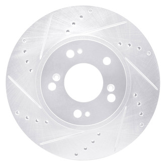 DFC® - Premium Drilled and Slotted Brake Rotor