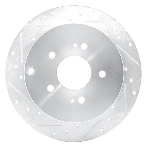 DFC® - Premium Drilled and Slotted Rear Brake Rotor