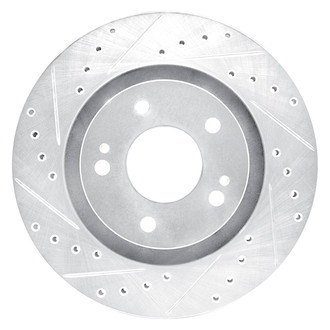 DFC® - Premium Drilled and Slotted Brake Rotor