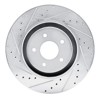 DFC® - Premium Drilled and Slotted Disc Brake Rotor