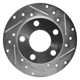 DFC® - Premium Drilled and Slotted Rear Passenger Side Brake Rotor