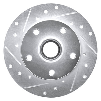DFC® - Premium Drilled and Slotted Rear Driver Side Brake Rotor