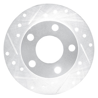 DFC® - Premium Drilled and Slotted Rear Driver Side Brake Rotor