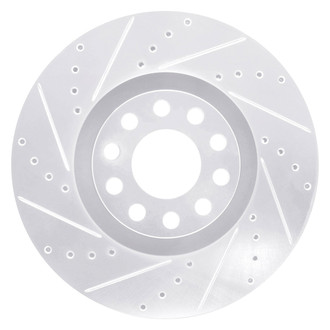DFC® - Premium Drilled and Slotted Brake Rotor