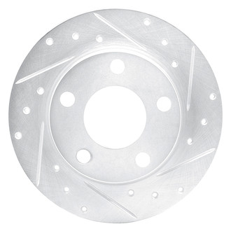 DFC® - Premium Drilled and Slotted Rear Passenger Side Brake Rotor