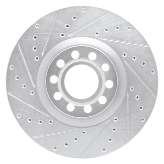 DFC® - Premium Drilled and Slotted Brake Rotor