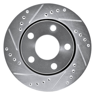 DFC® - Premium Drilled and Slotted Rear Driver Side Brake Rotor