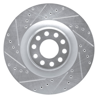 DFC® - Premium Drilled and Slotted Brake Rotor