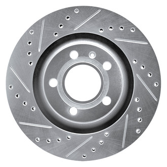 DFC® - Premium Drilled and Slotted Rear Driver Side Brake Rotor
