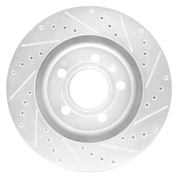 DFC® - Premium Drilled and Slotted Rear Brake Rotor