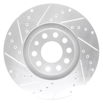 DFC® - Premium Drilled and Slotted Brake Rotor