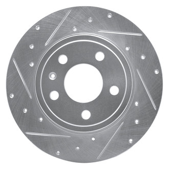 DFC® - Premium Drilled and Slotted Rear Driver Side Brake Rotor