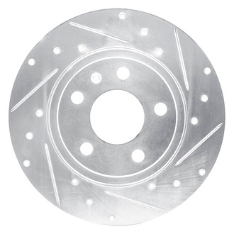 DFC® - Premium Drilled and Slotted Rear Passenger Side Brake Rotor