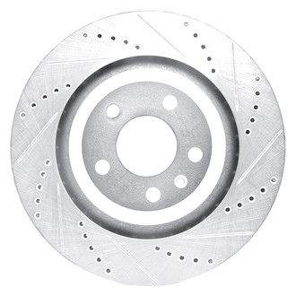 DFC® - Premium Drilled and Slotted Rear Passenger Side Brake Rotor