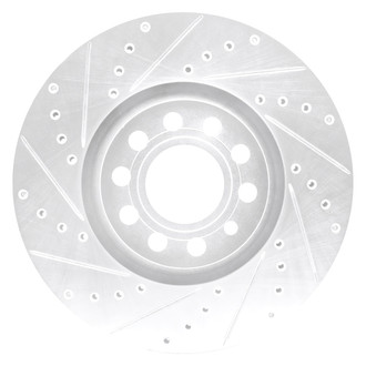 DFC® - Premium Drilled and Slotted Brake Rotor