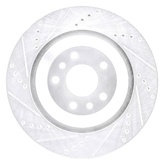 DFC® - Premium Drilled and Slotted Disc Brake Rotor