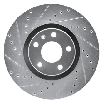 DFC® - Premium Drilled and Slotted Brake Rotor