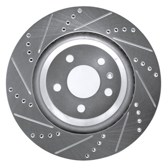 DFC® - Premium Drilled and Slotted Rear Brake Rotor