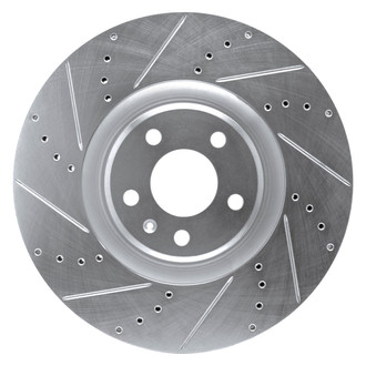 DFC® - Premium Drilled and Slotted Brake Rotor