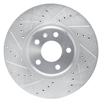 DFC® - Premium Drilled and Slotted Brake Rotor
