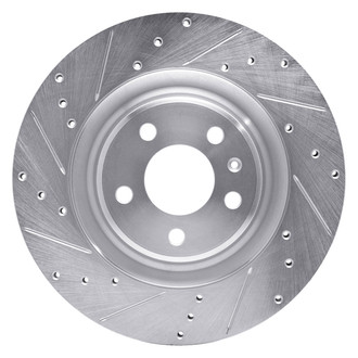 DFC® - Premium Drilled and Slotted Disc Brake Rotor