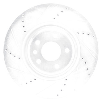 DFC® - Premium Drilled and Slotted Brake Rotor