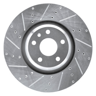 DFC® - Premium Drilled and Slotted Brake Rotor