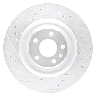 DFC® - Premium Drilled and Slotted Disc Brake Rotor
