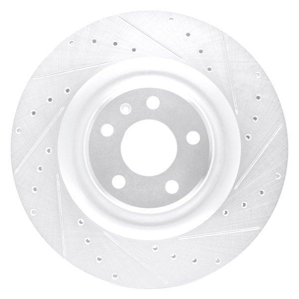 DFC® - Premium Drilled and Slotted Rear Brake Rotor