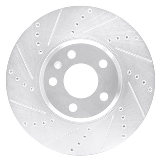 DFC® - Premium Drilled and Slotted Brake Rotor