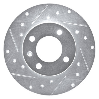 DFC® - Premium Drilled and Slotted Front Brake Rotor