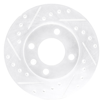 DFC® - Premium Drilled and Slotted Front Brake Rotor