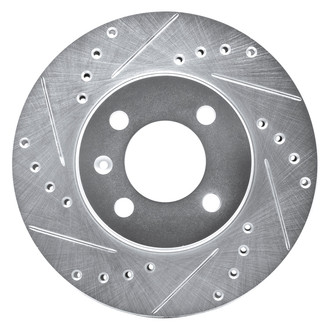 DFC® - Premium Drilled and Slotted Front Driver Side Brake Rotor