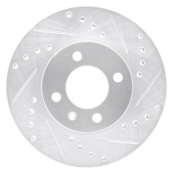 DFC® - Premium Drilled and Slotted Front Brake Rotor