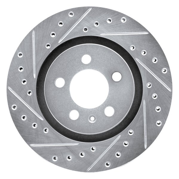 DFC® - Premium Drilled and Slotted Front Brake Rotor