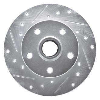 DFC® - Premium Drilled and Slotted Rear Driver Side Brake Rotor