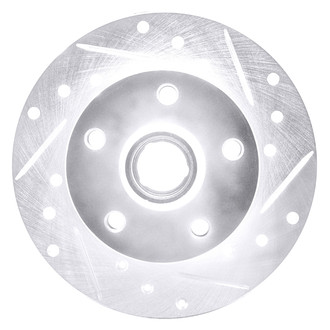 DFC® - Premium Drilled and Slotted Rear Passenger Side Brake Rotor