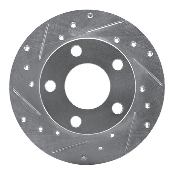 DFC® - Premium Drilled and Slotted Rear Brake Rotor