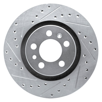 DFC® - Premium Drilled and Slotted Brake Rotor