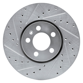 DFC® - Premium Drilled and Slotted Disc Brake Rotor