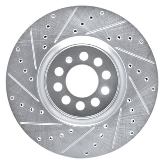 DFC® - Premium Drilled and Slotted Brake Rotor