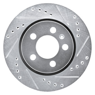 DFC® - Premium Drilled and Slotted Rear Passenger Side Brake Rotor