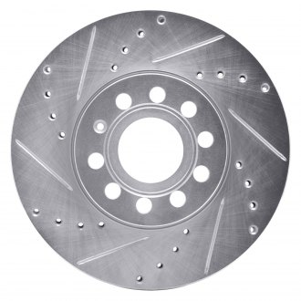 DFC® - Premium Drilled and Slotted Disc Brake Rotor
