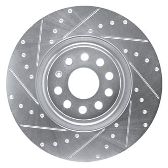 DFC® - Premium Drilled and Slotted Brake Rotor