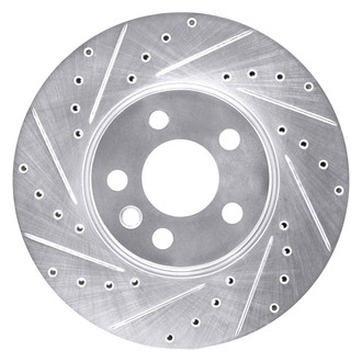 DFC® - Premium Drilled and Slotted Disc Brake Rotor