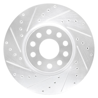 DFC® - Premium Drilled and Slotted Brake Rotor