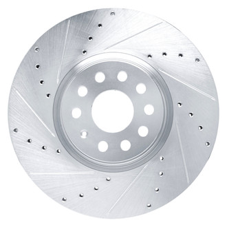 DFC® - Premium Drilled and Slotted Disc Brake Rotor