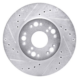 DFC® - Premium Drilled and Slotted Brake Rotor
