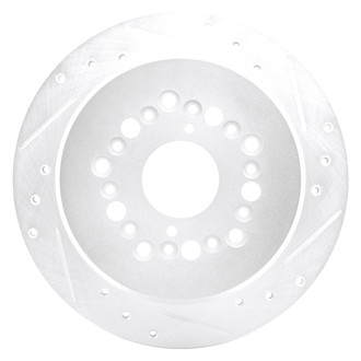 DFC® - Premium Drilled and Slotted Rear Passenger Side Brake Rotor